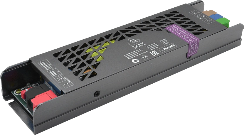 Блок питания AQ MAX 220V/12V IP20 200W