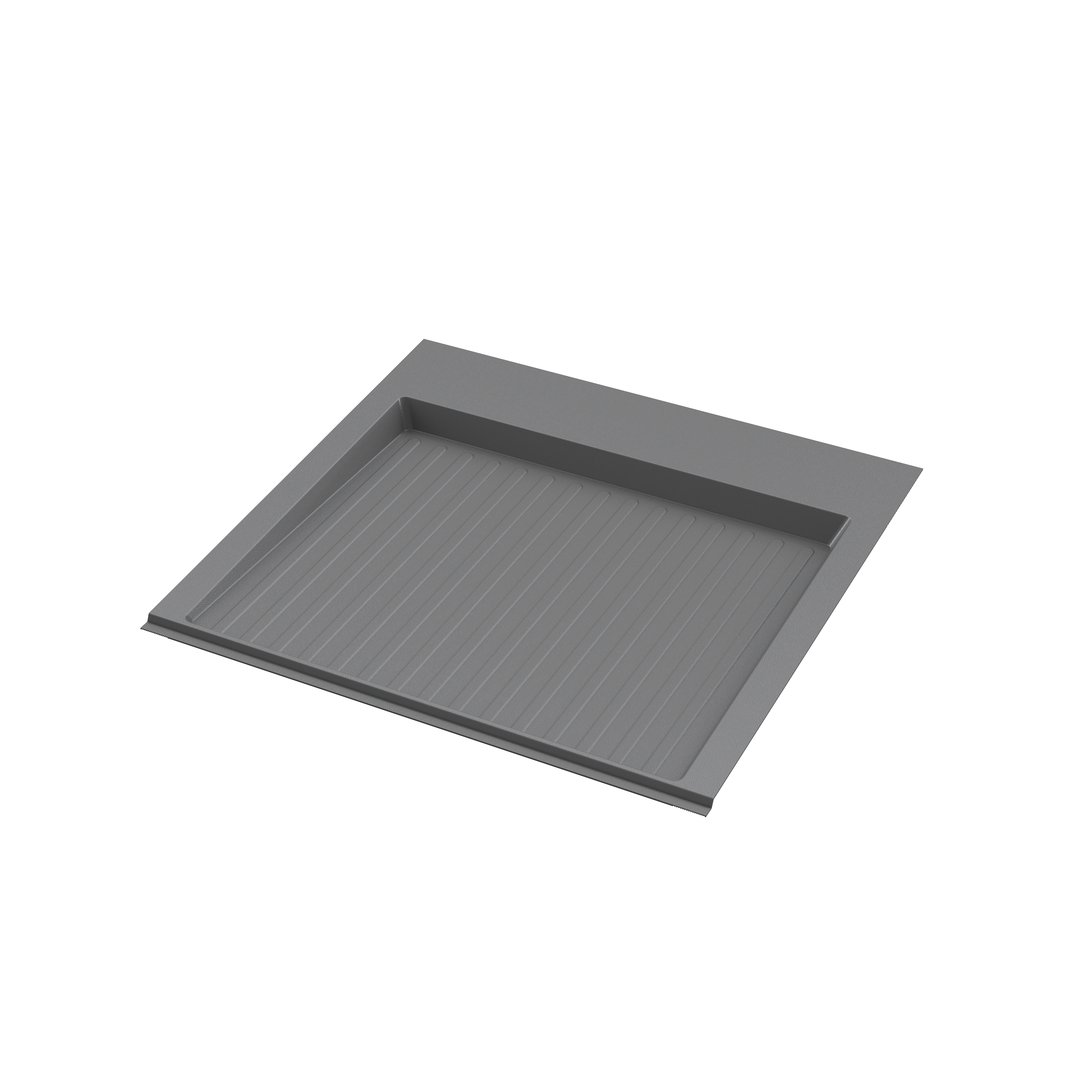 Пластиковый поддон под раковину 60см#/Plastic Under Sink 60cm Grey#
