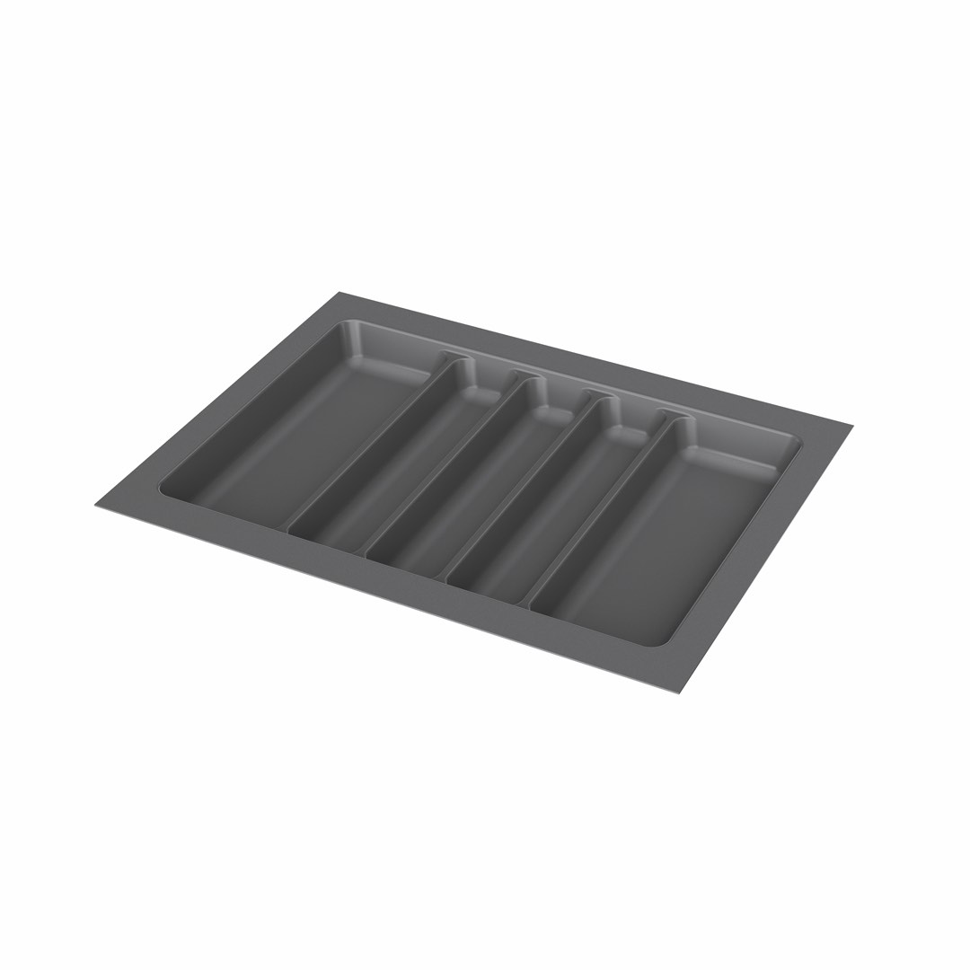 S-2688-GP, Лоток для столовых приборов 70см, Серый#/Spoon Holder 70cm Grey#