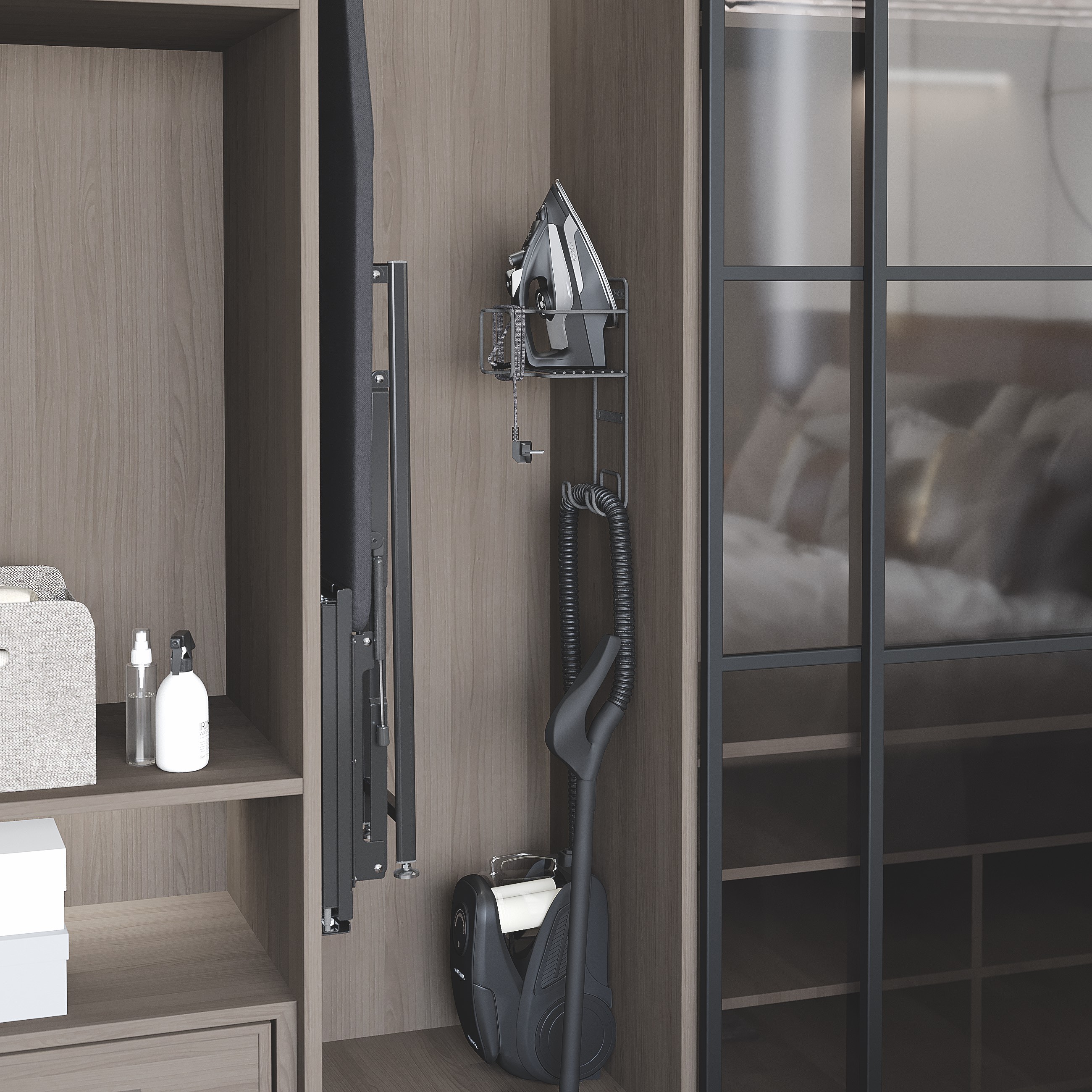 Держатель для утюга Антрацит/Iron Rack Anthracite#