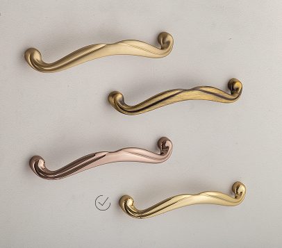 Мебельная ручка SY4480 0160 MM GOLD COLOR
