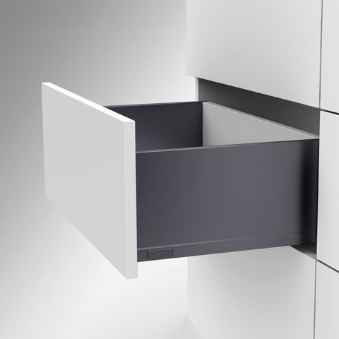 Ящик SMARTFLOW. 450 ММ Антрацит/FLOW 192/16 LOCK FIX 450, ANHTRACITE