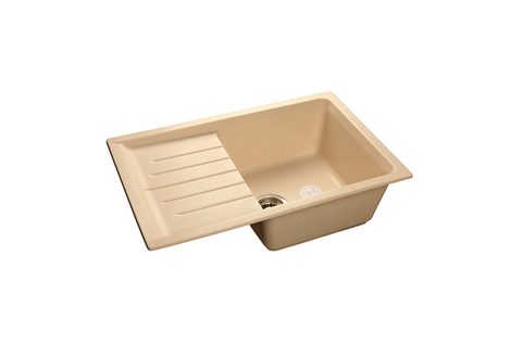 Мойка GRANFEST PRACTIC GF-P760L  бежевый 