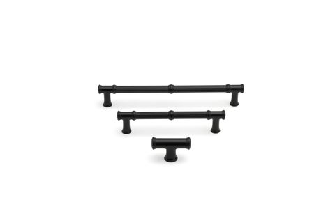 Мебельная ручка SY4226 0008 MM MAT BLACK/HANDLE 0008 MM MAT BLACK