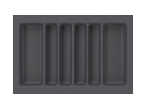S-2689-GP, Лоток для столовых приборов 80см, Серый#/Spoon Holder 80cm Grey#