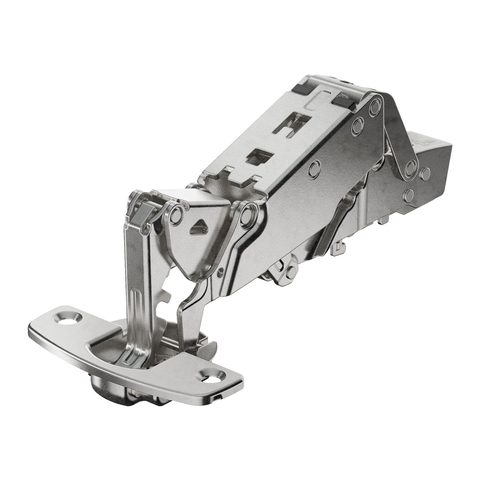 Hettich Петля Sensys 8657i с демпфером, с функц самозакрывания,165°, накладная навеска, под прикруч