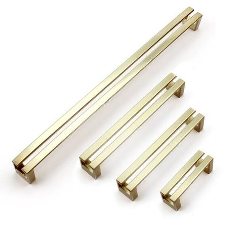 Мебельная ручка SY7487 0192 BB  0192 MM BRSS BRSHD