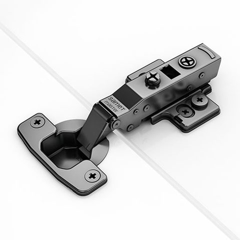 Петля MASTER BLACK 0мм, 48мм/MASTER BLACK SOFT CLOSE HINGE 0MM 48AX