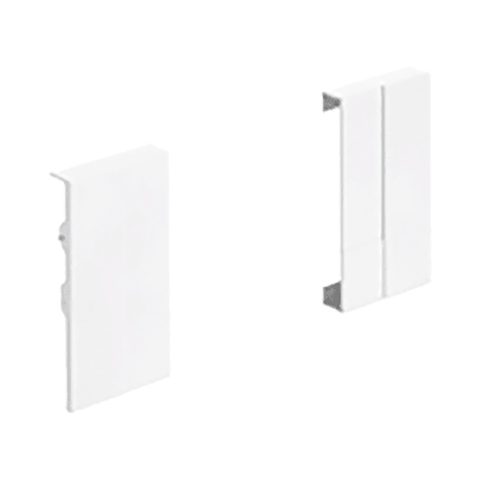 Hettich Соединитель передней панели внутреннего ящика Innotech Atira H70, белый, левый и правый