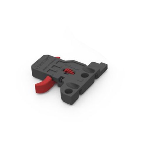 Система крепления с фиксаторами LOCK FIX, левая/SLIDEA LOCK L