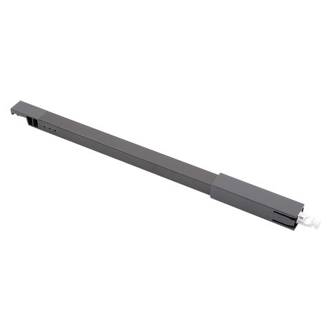 Hettich Продольный релинг для внутр ящиков InnoTech Atira, 470 mm, Левая, Антрацит