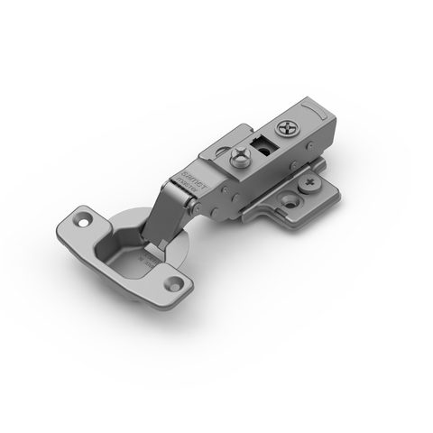 Петля Master (Полунакладная) 9ММ 48 мм/MASTER HINGE 9MM 48AX NI