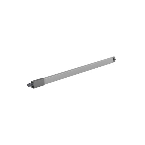 Hettich Продольный релинг для ArchiTech 500, левый, серебристый