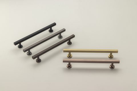 Мебельная ручка SY8804 0320 MM NICKEL BRUSHED/HANDLE 0320 MM NICKEL BRUSHED
