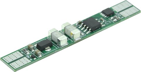 Выключатель AQ SWITCH сенсорный с диммером для установки в профиль 12/24V 60/120W