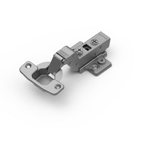 Петля Master со встроенным доводчиком 18ММ 48 мм/MASTER SOFT CLOSE HINGE 18MM 48AX NI