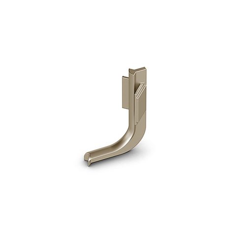 Hettich Внутренний угол 90° для Canis C, B 35.5 mm, H 53.5 mm, цвет-нержавейка
