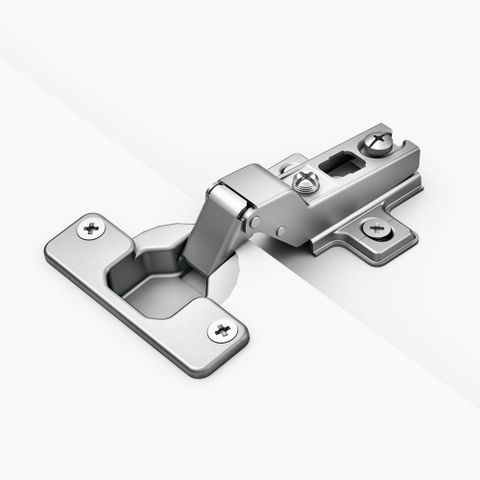 Петля внешняя STAR PUSH OPEN 9мм 48 мм, без пружины/STAR PUSH OPEN 9 MM. 48 AX.