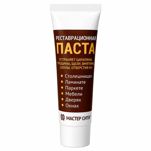 Реставрационная паста, Орех экко, 418