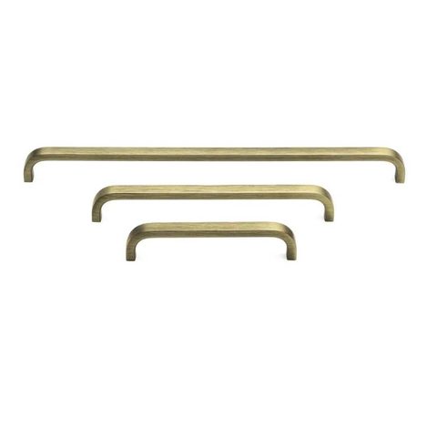 Мебельная ручка SY8640 0192 MM ANT. BRUS MAT/HANDLE 0192 MM ANT. BRUS MAT
