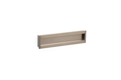 Мебельная ручка SY2165 0160 MM NICKEL BRUSH