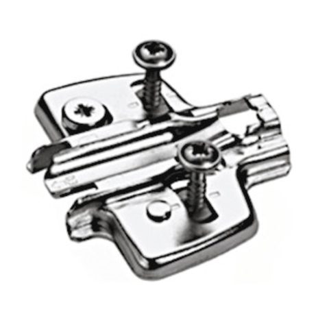 Hettich Запатен крест мон планка Direkt Дистанция= 5.0 mm, ø 5 x 7,5, Межосевое расстояние LR: 37