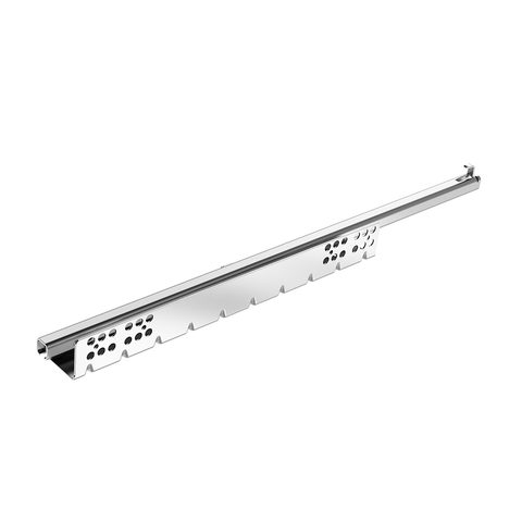 Hettich Направляющие частичного выдвижения Quadro 25 PTO, 500мм ,EB20, правая, надв.монт  (9099970)
