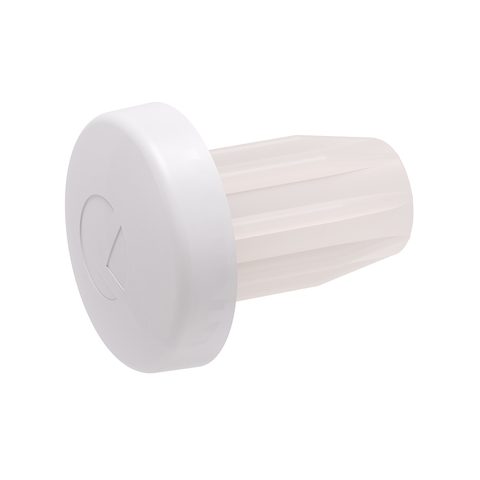 ItaFr Демпфер  белый Door stop hole Ø5mm 2-mat. white 