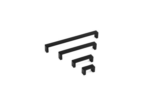 Мебельная ручка SY6250 0096 MM MAT BLACK/HANDLE 0096 MM MAT BLACK