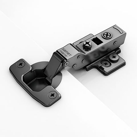 Петля MASTER BLACK 9мм, 48мм/MASTER BLACK SOFT CLOSE HINGE 9MM 48AX