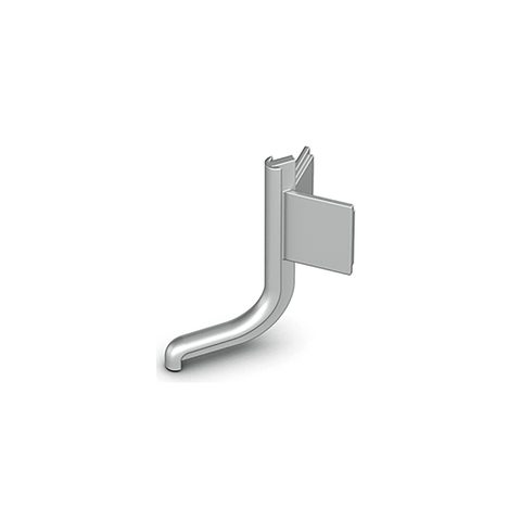 Hettich Внешний угол 90° для Canis C, B 34 mm, H 53.5 mm, цвет-алюминий