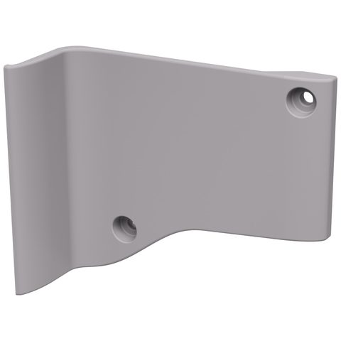 ItaFr Заглушка  к навесу светло-серая правая LIBRA H7 integral cover light grey right