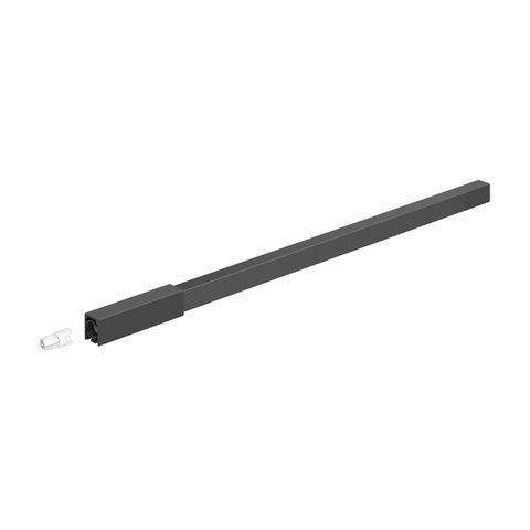 Hettich Продольный релинг InnoTech Atira, 470 mm, Правый, Антрацит