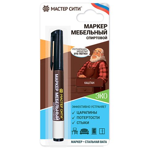 Маркер мебельный (блистер), Дуб, 303
