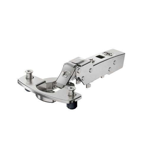 Hettich Петля Sensys 8676 для тонк. дв. без демпфера, без фнкц.самозакрыв 110°, навеска  на сред.ст.