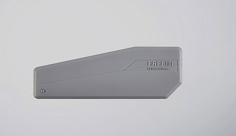 Kessebohmer Крышка декоративная для подъемного механизма FREEfold short , правая и левая, антрацит