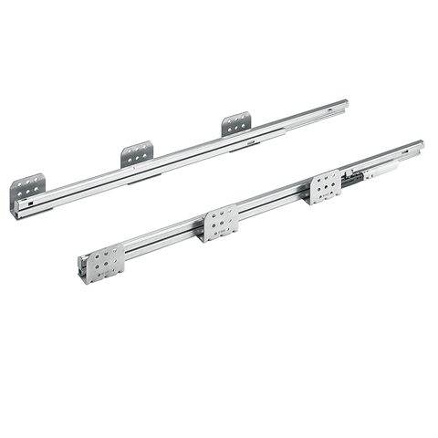 Hettich Направляющие Quadro Compact для системы Big Org@Tower WOOD, 560мм , нагрузка 45кг, комплект