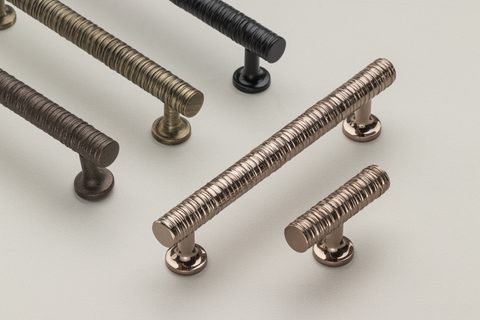 Мебельная ручка SY9208 0288 BB-BB  0288 MM BRSS BRSHD