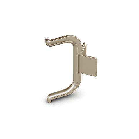 Hettich Внешний угол 90° для Canis C, B36mm, H70mm, цвет-нержавейка