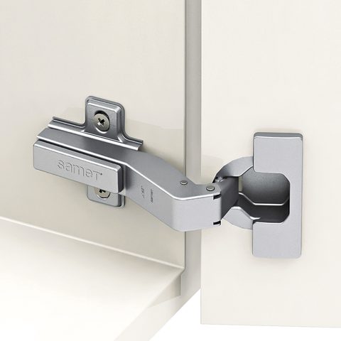 Петля Star 45гр 48 мм/STAR ( 45) DEGREE HINGE 48AX (Nickel)