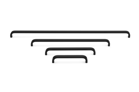 Мебельная ручка SY8640 0192 MM MAT BLACK/HANDLE 0192 MM MAT BLACK
