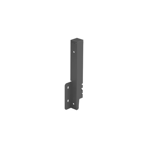 Hettich Соединитель задней стенки для ArchiTech 186, правый, антрацит