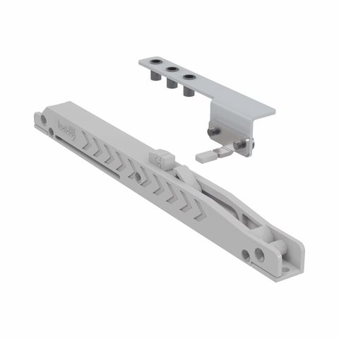 Верхний механизм системы хранения, Серый#/Twin Larder Softclose Mechanism Grey#