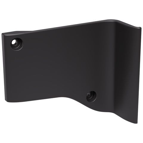 ItaFr Заглушка к навесу антрацит левая LIBRA H7 integral cover anthracite left
