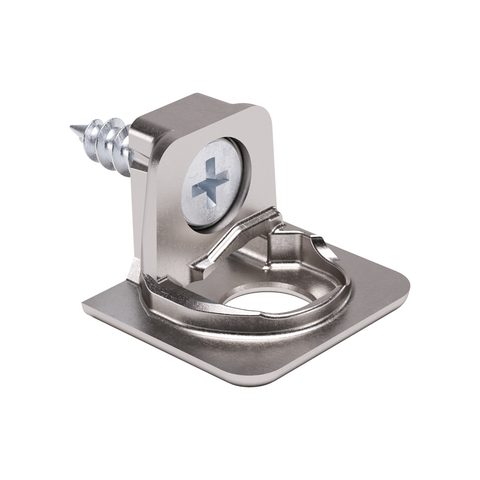ItaFr Полкодержатель Bracket PK2 16mm w/screw 4x16TOT ass Nk