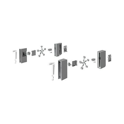 Hettich Адаптер DesignSide для ящиков Innotech Atira антрацит