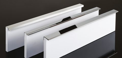 Мебельная ручка SY1870 0320 MM NICKEL BRUSHED/HANDLE 0320 MM NICKEL BRUSHED