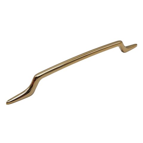 Мебельная ручка SY4520 0224 MM BRASS BRUSHED/HANDLE 0224 MM BRASS BRUSHED