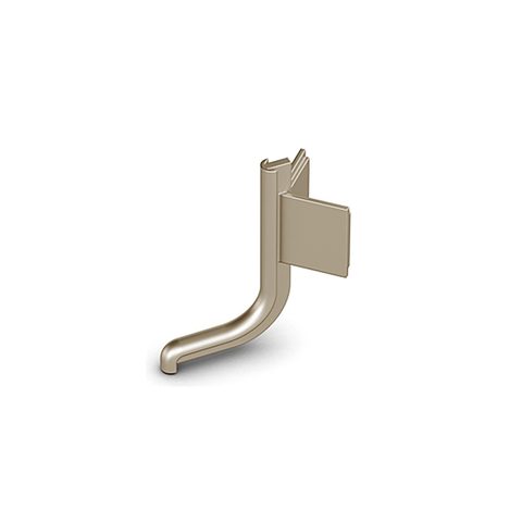 Hettich Внешний угол 90° для Canis C, B 34 mm, H 53.5 mm, цвет-нержавейка