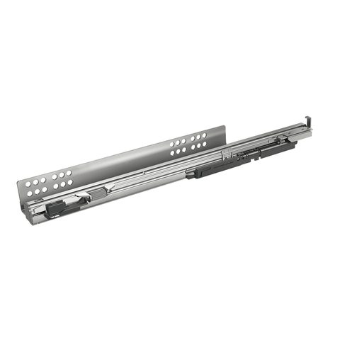 Hettich Направляющие полного выдвижения Quadro 4D V6 с демпфером Silent System, 500 мм, 30 кг, левая